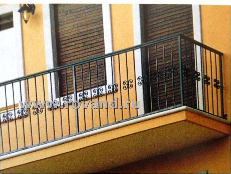 Ограждение балкона ковка №71