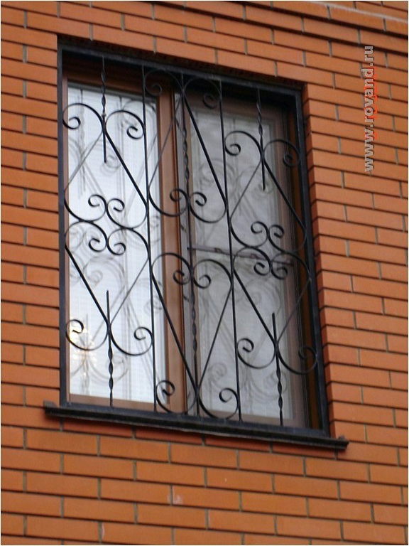 Решетки на окна № 78